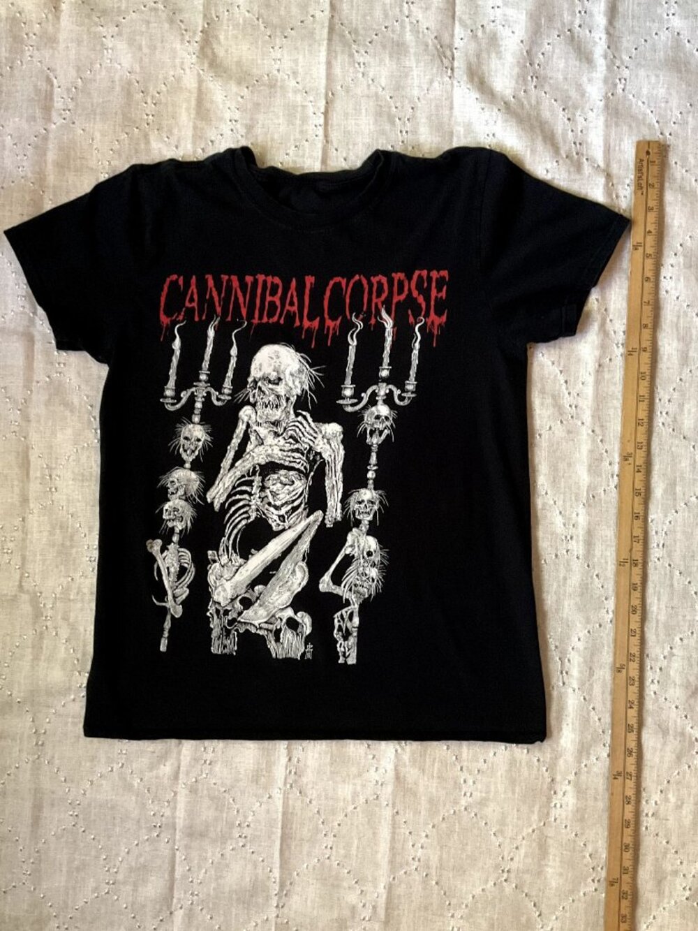Cannibal Corpse Graphic T-Shirt